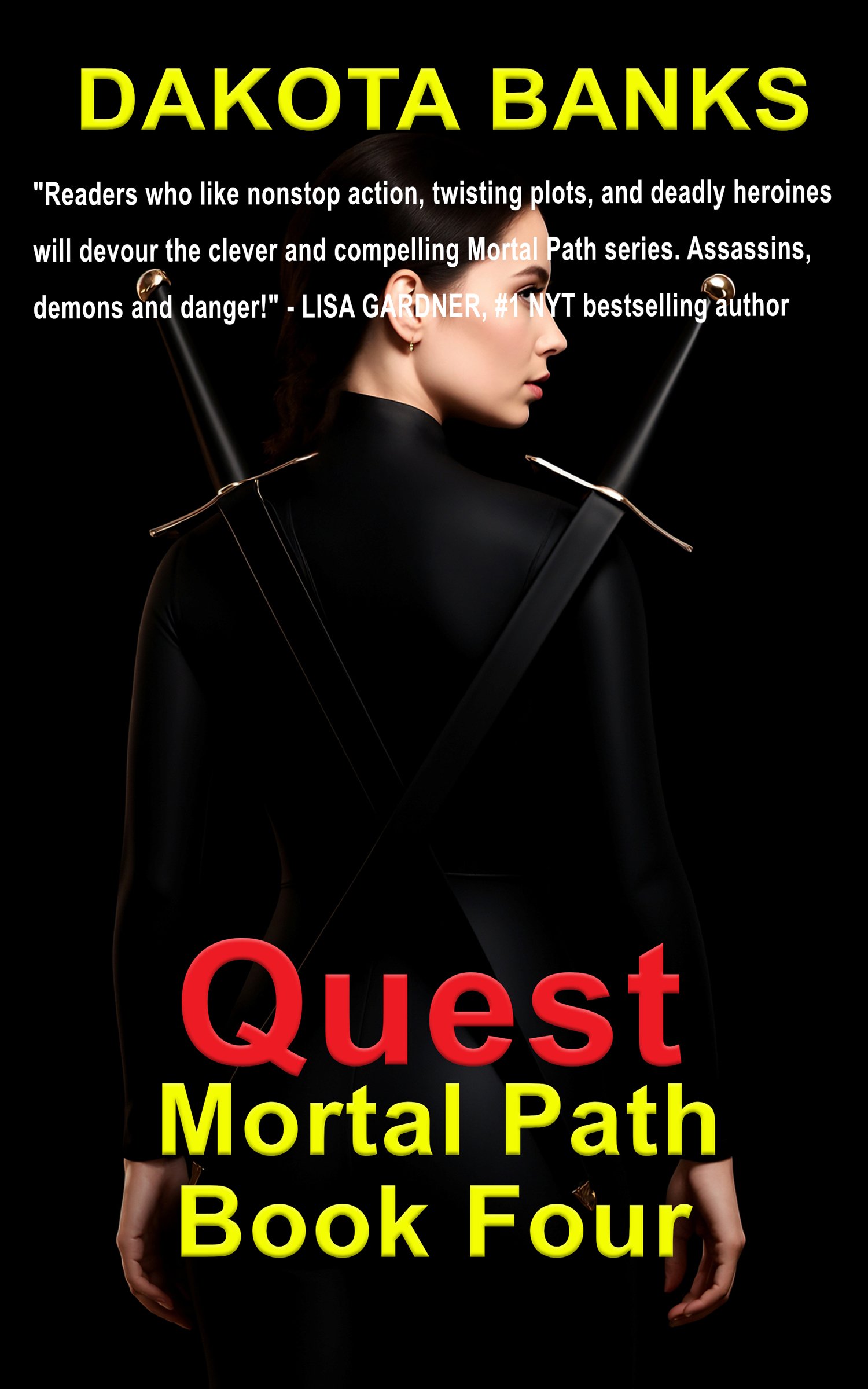 Quest: Mortal Path Book Four